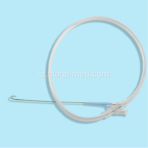 J Tip Straight Tip PTFE Coated Guide Wire